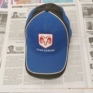 Men's Blue Logo Baseball Cap